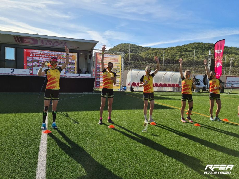 Selección femenina Cataluña Trail running