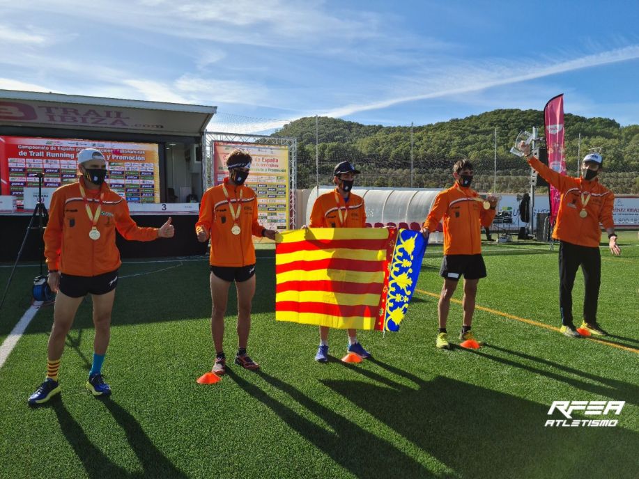 Selección Comunidad Valenciana Trail Running